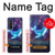 S3982 Dream Whale Colorful Nebula Case Cover Custodia per Samsung Galaxy Z Fold 3 5G