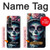 S3990 Girl Skull Steam Punk Gothic Case Cover Custodia per Samsung Galaxy Z Fold 3 5G