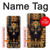 S3992 Gold Black Anubis Case Cover Custodia per Samsung Galaxy Z Fold 3 5G