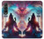 S3998 Lord Shiva Nebula Case Cover Custodia per Samsung Galaxy Z Fold 3 5G