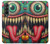 S4000 Monster Graffiti Wall Art Case Cover Custodia per Samsung Galaxy Z Fold 3 5G
