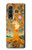 S4007 Tree of Life Painting Case Cover Custodia per Samsung Galaxy Z Fold 3 5G