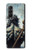 S4010 Poseidon Trident God of The Sea Case Cover Custodia per Samsung Galaxy Z Fold 3 5G