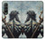 S4010 Poseidon Trident God of The Sea Case Cover Custodia per Samsung Galaxy Z Fold 3 5G
