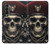 S4014 Skull Soldier Army Case Cover Custodia per Samsung Galaxy Z Fold 3 5G