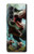 S4021 T-rex Dinosaur Jurassic Case Cover Custodia per Samsung Galaxy Z Fold 3 5G