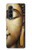 S4022 Vintage Buddha Face Golden Style Case Cover Custodia per Samsung Galaxy Z Fold 3 5G