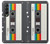 S4023 Vintage Rainbow Compact Cassette Case Cover Custodia per Samsung Galaxy Z Fold 3 5G