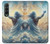 S4028 Zeus God Thunder Power Case Cover Custodia per Samsung Galaxy Z Fold 3 5G