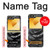 S3969 Black Rose Hard Brush Stroke Case Cover Custodia per Samsung Galaxy Z Flip 6