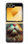 S3971 Cat Painted Color Case Cover Custodia per Samsung Galaxy Z Flip 6
