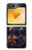 S3972 Burned Acoustic Guitar Graphic Case Cover Custodia per Samsung Galaxy Z Flip 6
