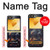 S3972 Burned Acoustic Guitar Graphic Case Cover Custodia per Samsung Galaxy Z Flip 6
