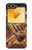 S3984 Fire Skeleton Playing Guitar Case Cover Custodia per Samsung Galaxy Z Flip 6