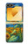 S4019 Sunflower Van Gogh Style Case Cover Custodia per Samsung Galaxy Z Flip 6