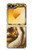 S4026 Women Crying Golden Tear Case Cover Custodia per Samsung Galaxy Z Flip 6