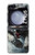 S3965 Angry Wolf Running Case Cover Custodia per Samsung Galaxy Z Flip 5
