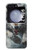 S3965 Angry Wolf Running Case Cover Custodia per Samsung Galaxy Z Flip 5
