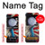 S3967 Bald Eagle American Flag Case Cover Custodia per Samsung Galaxy Z Flip 5