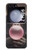 S3973 Chimpanzee Blowing Pink Bubblegum Case Cover Custodia per Samsung Galaxy Z Flip 5