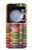 S3974 Colorful Macaron Case Cover Custodia per Samsung Galaxy Z Flip 5