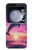 S3980 Dolphin Sunset Milky Way Case Cover Custodia per Samsung Galaxy Z Flip 5