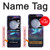 S3982 Dream Whale Colorful Nebula Case Cover Custodia per Samsung Galaxy Z Flip 5