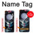 S3990 Girl Skull Steam Punk Gothic Case Cover Custodia per Samsung Galaxy Z Flip 5