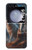 S3995 Grim Wolf Indian Girl Case Cover Custodia per Samsung Galaxy Z Flip 5
