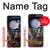 S3995 Grim Wolf Indian Girl Case Cover Custodia per Samsung Galaxy Z Flip 5