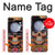 S3999 Mexican Skull Painting Case Cover Custodia per Samsung Galaxy Z Flip 5