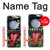 S4000 Monster Graffiti Wall Art Case Cover Custodia per Samsung Galaxy Z Flip 5