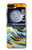 S4005 Oil Color Painting Great Waves Case Cover Custodia per Samsung Galaxy Z Flip 5