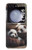 S4008 Panda Family Case Cover Custodia per Samsung Galaxy Z Flip 5