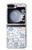 S4013 Seamless Cute Ghost Pattern Case Cover Custodia per Samsung Galaxy Z Flip 5