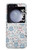 S4013 Seamless Cute Ghost Pattern Case Cover Custodia per Samsung Galaxy Z Flip 5