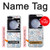 S4013 Seamless Cute Ghost Pattern Case Cover Custodia per Samsung Galaxy Z Flip 5