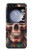 S4015 Skull American Flag Case Cover Custodia per Samsung Galaxy Z Flip 5