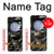 S4017 Skull Soldier Case Cover Custodia per Samsung Galaxy Z Flip 5