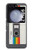 S4023 Vintage Rainbow Compact Cassette Case Cover Custodia per Samsung Galaxy Z Flip 5