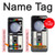 S4023 Vintage Rainbow Compact Cassette Case Cover Custodia per Samsung Galaxy Z Flip 5