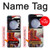 S4029 Xmas Smiling Santa Claus Gift Box Case Cover Custodia per Samsung Galaxy Z Flip 5
