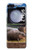 S4031 Baby Hippo Hippopotamus Family Case Cover Custodia per Samsung Galaxy Z Flip 5