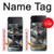 S3965 Angry Wolf Running Case Cover Custodia per Samsung Galaxy Z Flip 4