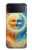 S3966 Artistic Sun Moon Case Cover Custodia per Samsung Galaxy Z Flip 4