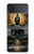 S3968 Black Buddha Case Cover Custodia per Samsung Galaxy Z Flip 4