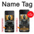 S3968 Black Buddha Case Cover Custodia per Samsung Galaxy Z Flip 4