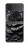 S3969 Black Rose Hard Brush Stroke Case Cover Custodia per Samsung Galaxy Z Flip 4