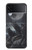 S3970 Black Wolf Full Moon Case Cover Custodia per Samsung Galaxy Z Flip 4