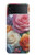 S3975 Colorful Roses Painting Case Cover Custodia per Samsung Galaxy Z Flip 4